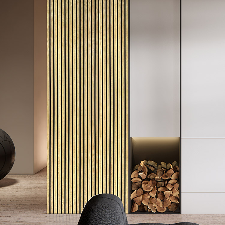 High-Quality Supplier Acoustic Wood Slat Panels