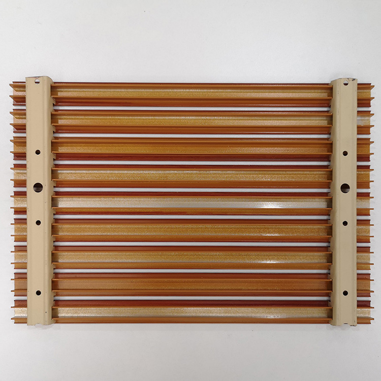 Aluminum slat acoustic panel