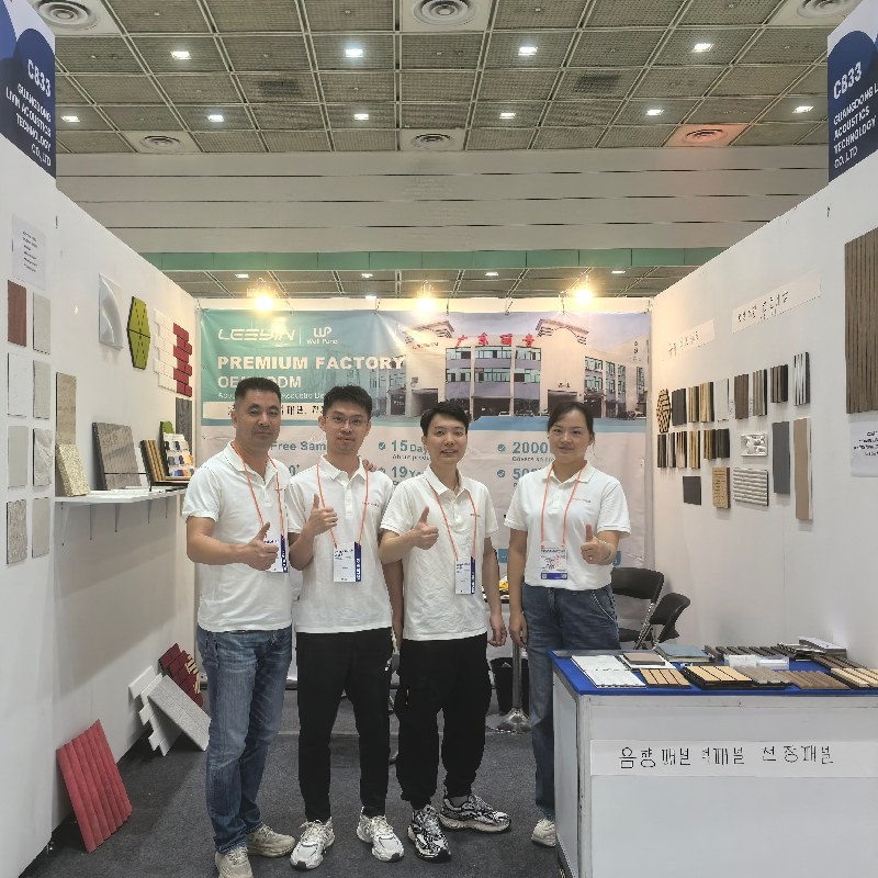 LEEYIN a exposé avec succès à la Korea Build Week 2025