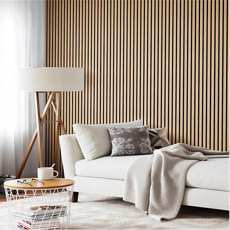 High-Quality Supplier Acoustic Wood Slat Panels