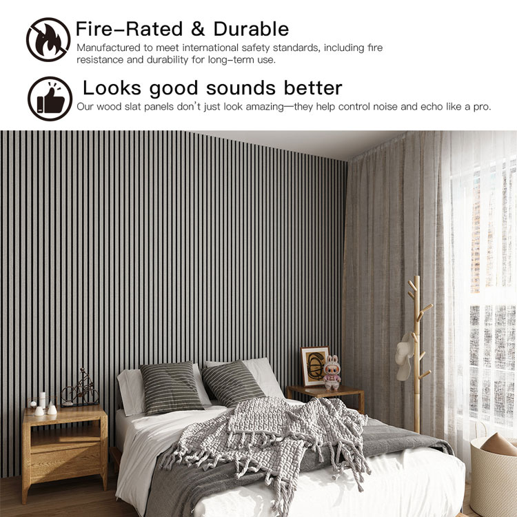 Leading Acoustic Wood Slat Panel Manufacturer & Distributor